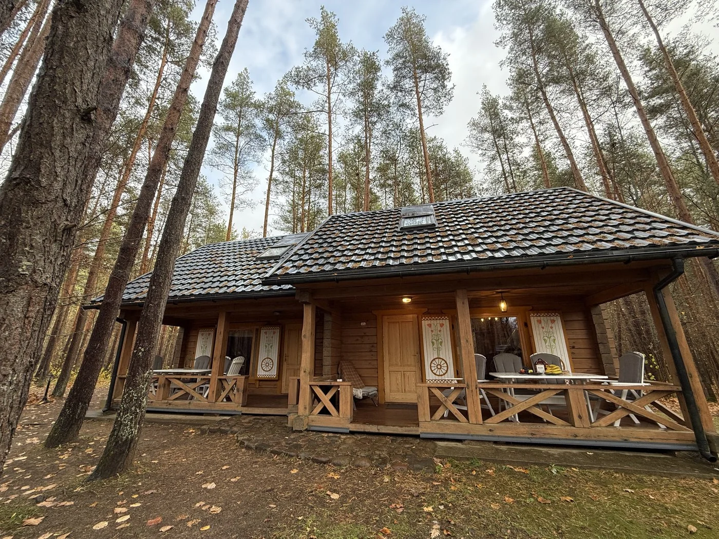 🏡 Mažasis namelis