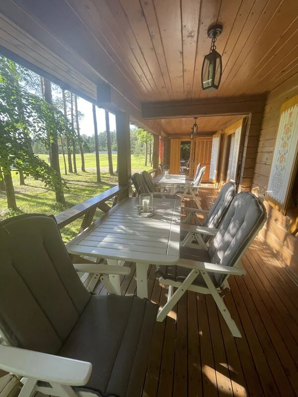 🏠 Terasa & Išorė