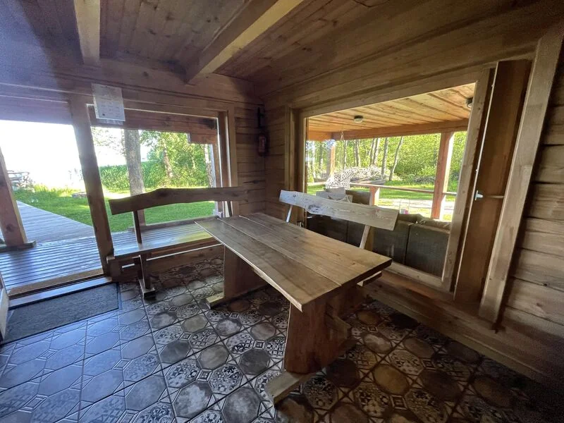 Pirties poilsio zona